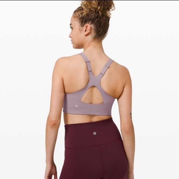 Lululemon Take Power Bra - 34DD Black - Picture 2 of 7